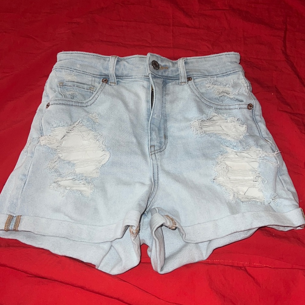 American Eagle jean shorts